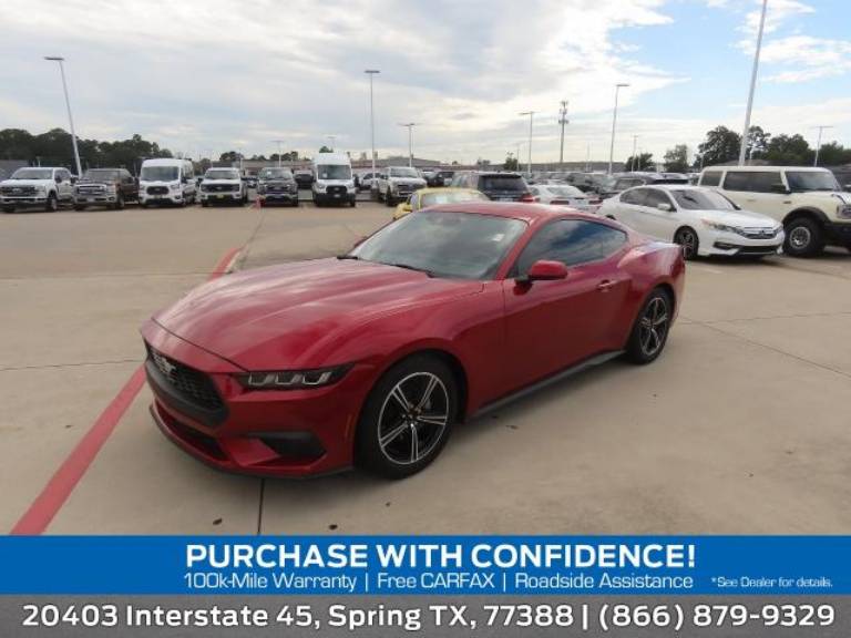 2024 Ford Mustang EcoBoost® Fastback