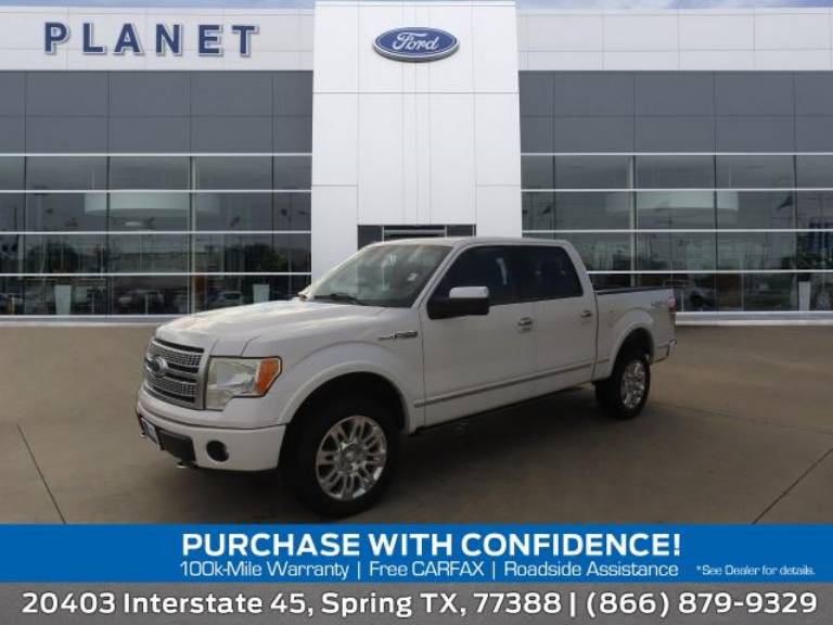 2011 Ford F-150 4WD SuperCrew 145 XLT