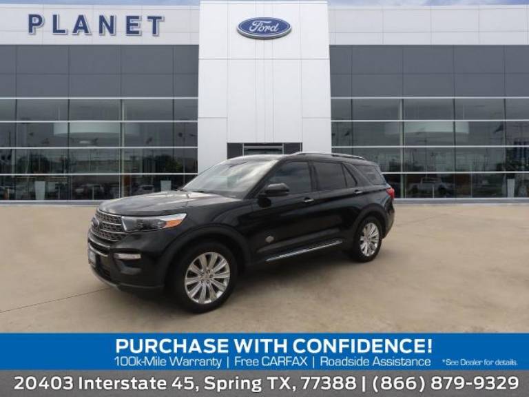 2022 Ford Explorer King Ranch RWD