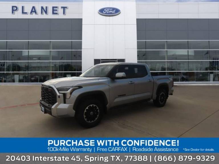 2024 Toyota Tundra 4WD SR5 CrewMax 5.5' Bed