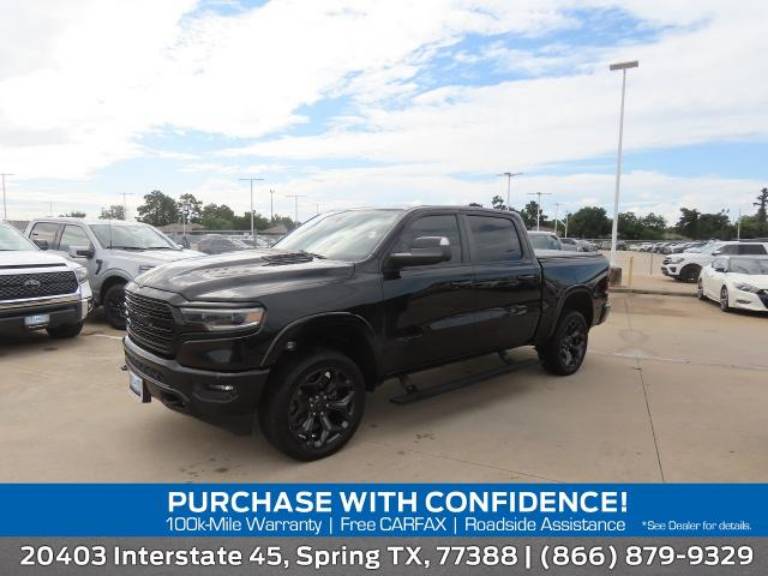 2021 RAM 1500 Limited 4X2 Crew Cab 5'7 Box