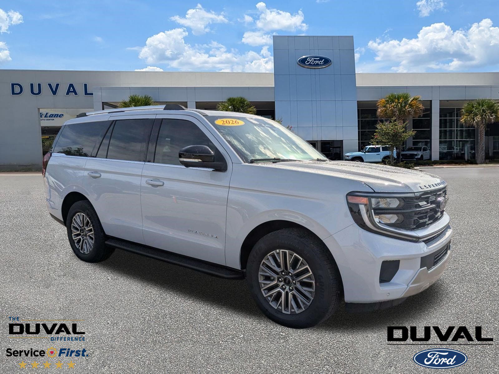 2026 Ford Expedition Platinum