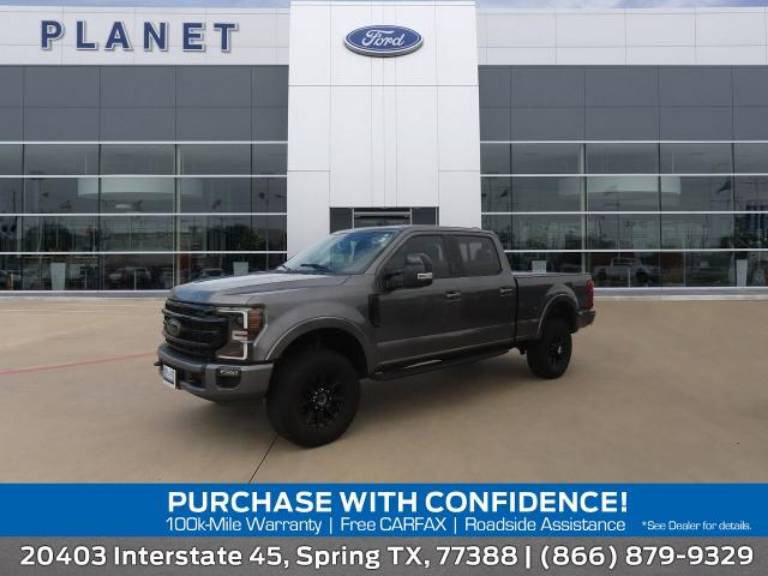 2021 Ford Super Duty F-250 SRW LARIAT 4WD Crew Cab 6.75' Box
