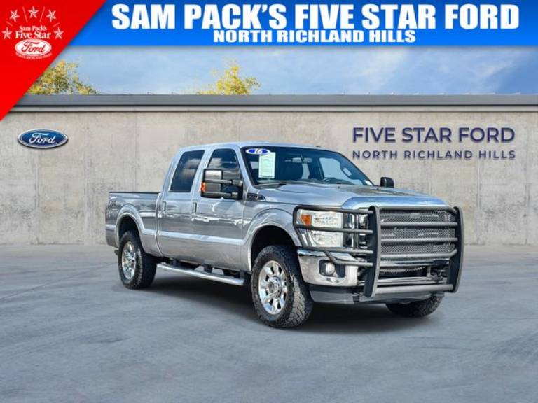 2016 Ford F-250SD LARIAT