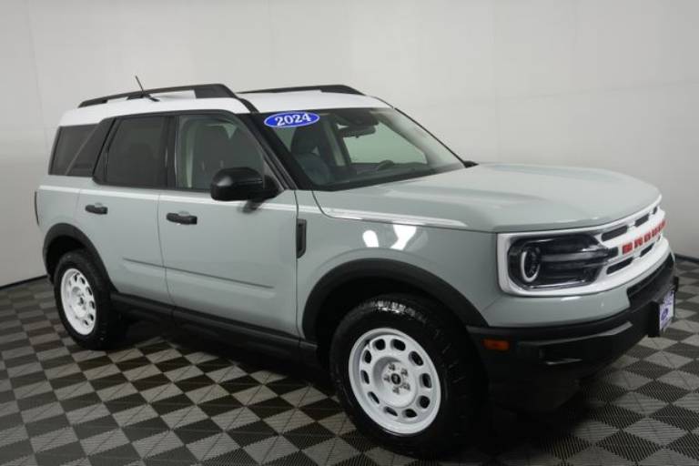 2024 Ford Bronco Sport Heritage