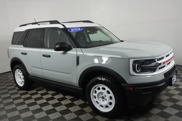 Used 2024 Ford Bronco Sport Heritage with VIN 3FMCR9G6XRRE08435 for sale in Kansas City
