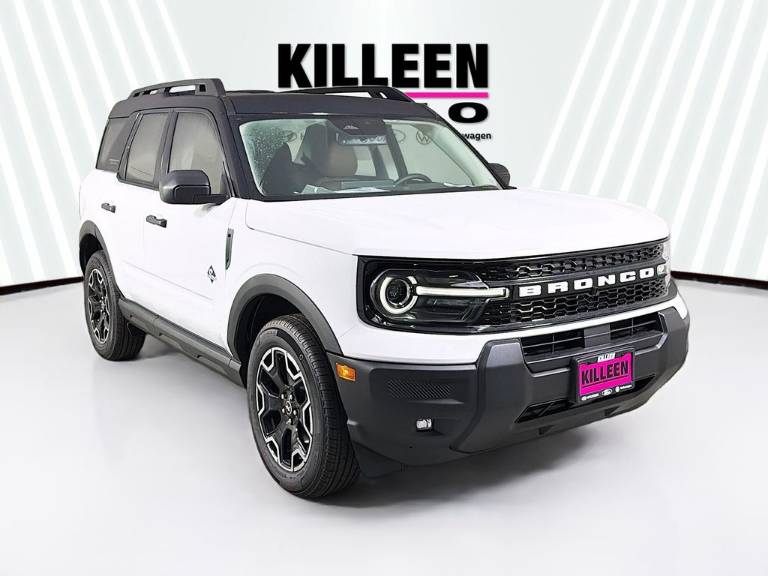 2026 Ford Bronco Sport Outer Banks