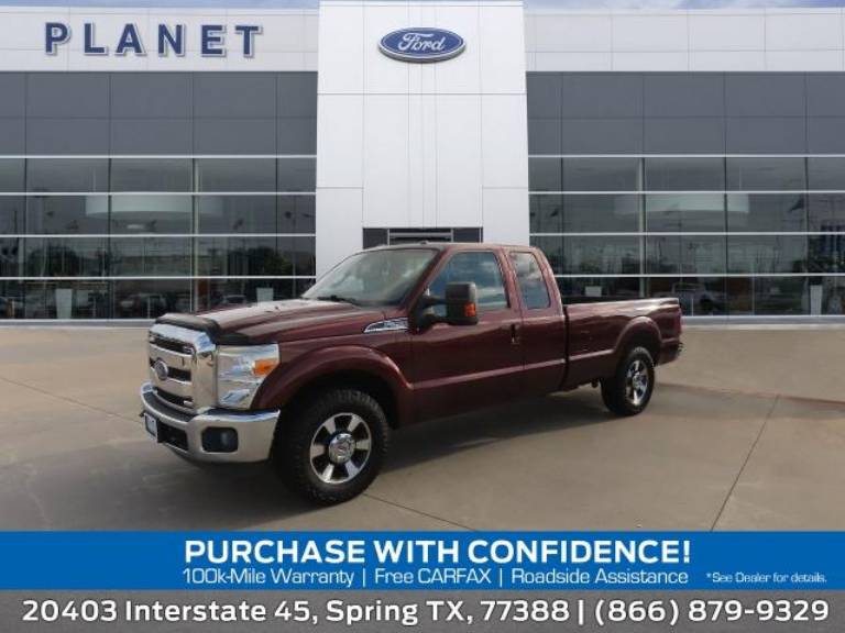2015 Ford Super Duty F-250 SRW 2WD SuperCab 158 LARIAT