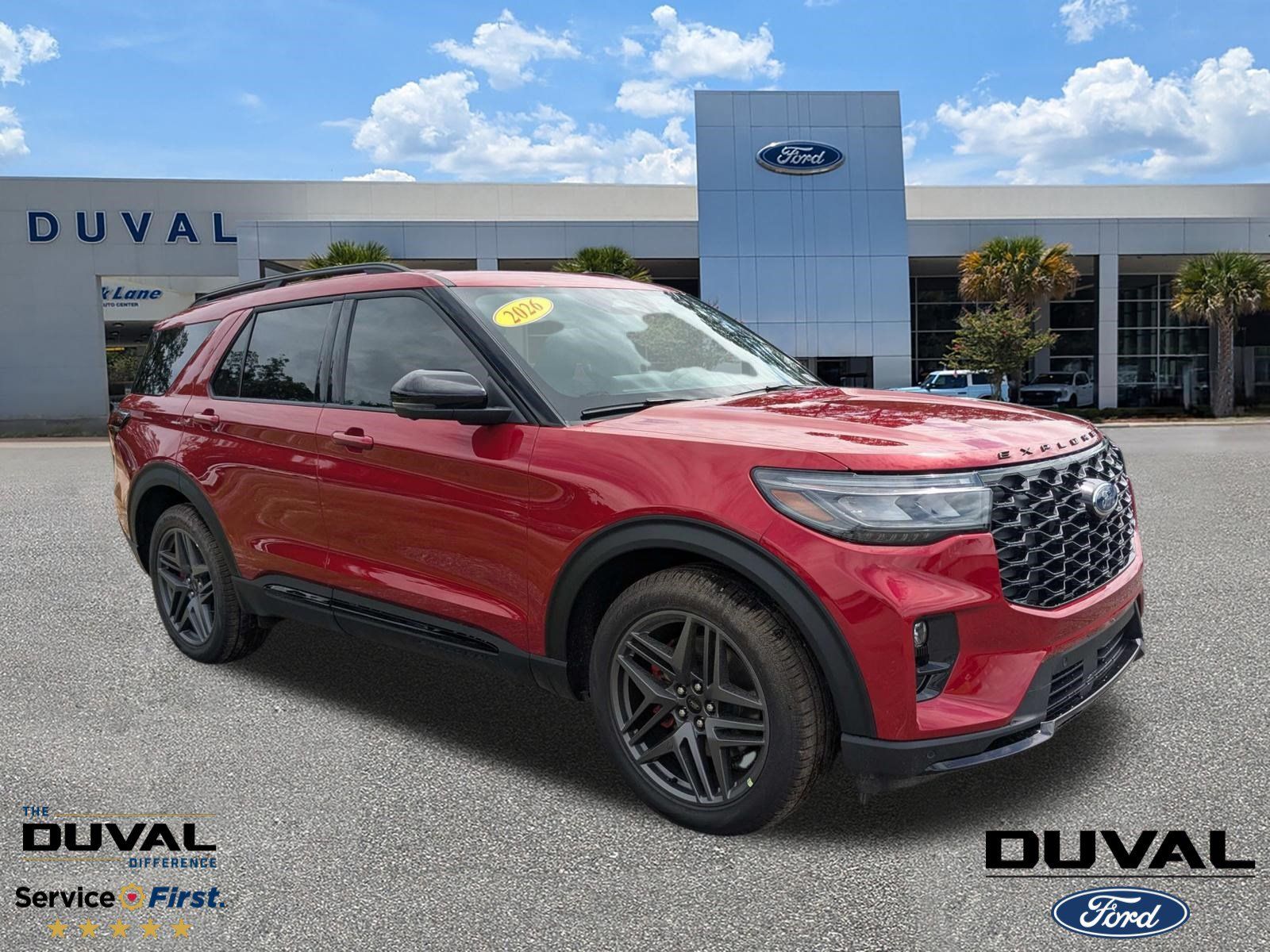 2026 Ford Explorer ST