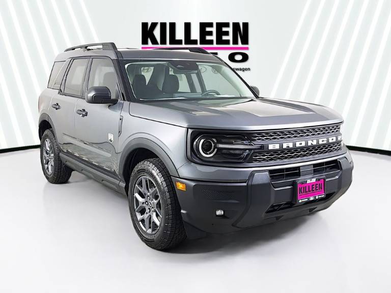 2026 Ford Bronco Sport BIG Bend