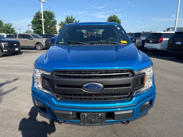 Used 2019 Ford F-150 XLT with VIN 1FTEW1E44KKE48237 for sale in Kansas City