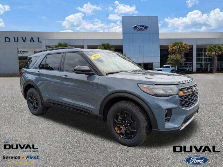 2026 Ford Explorer Tremor