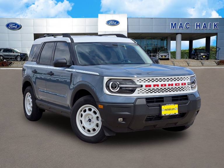 2025 Ford Bronco Sport Heritage