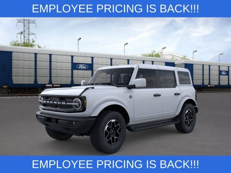 2026 Ford Bronco Outer Banks