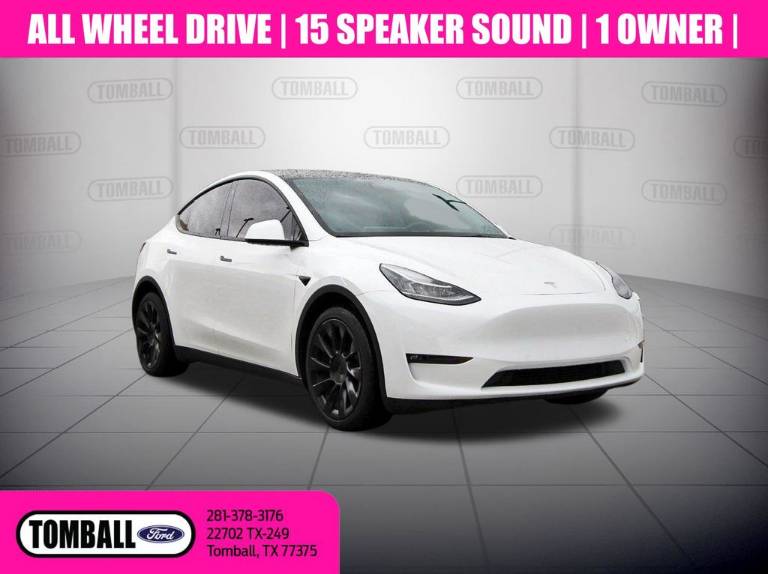 2021 Tesla Model Y Long Range
