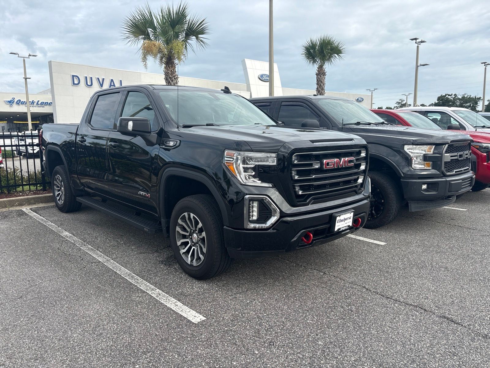 2021 GMC Sierra 1500 AT4