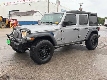 2018 Jeep Wrangler Unlimited Sport S