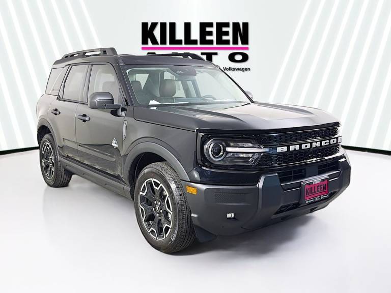 2026 Ford Bronco Sport Outer Banks