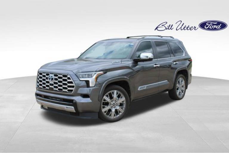 2024 Toyota Sequoia Capstone