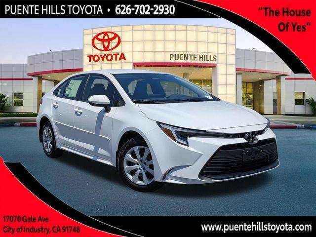 2026 Toyota Corolla Hybrid LE