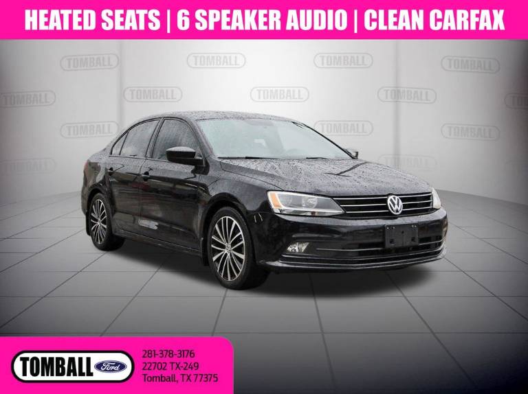 2016 Volkswagen Jetta 1.8T Sport