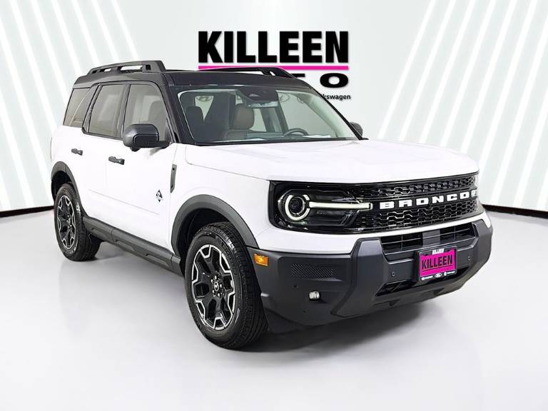 2026 Ford Bronco Sport Outer Banks