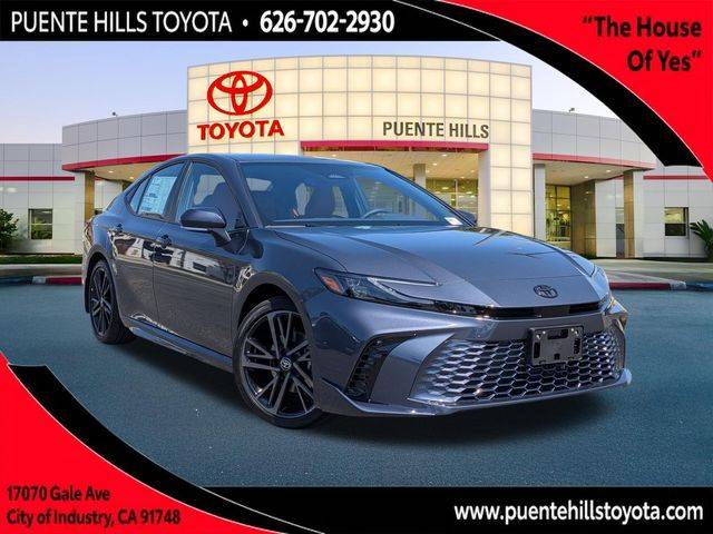 2026 Toyota Camry XSE