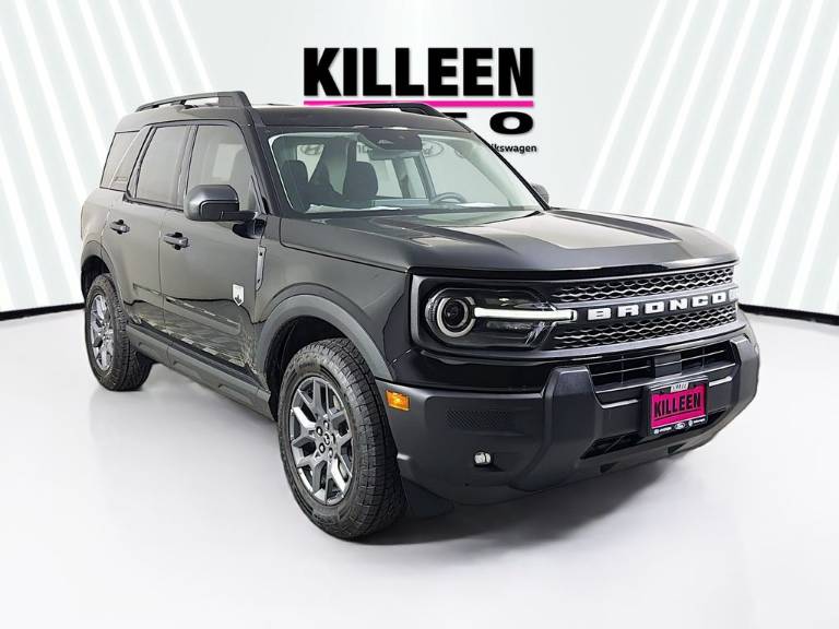 2026 Ford Bronco Sport BIG Bend