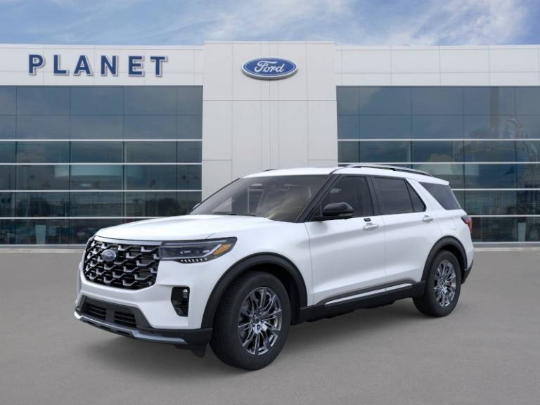 2026 Ford Explorer Platinum RWD