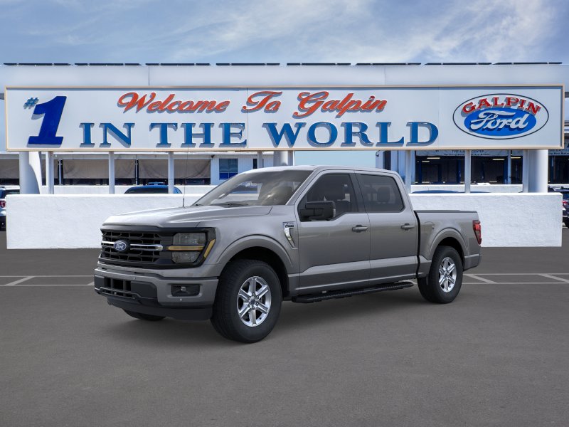 New 2026 Ford F-150 XLT