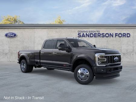 2026 Ford Super Duty F-450 DRW Platinum