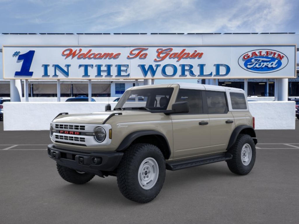 2026 Ford Bronco Heritage Edition