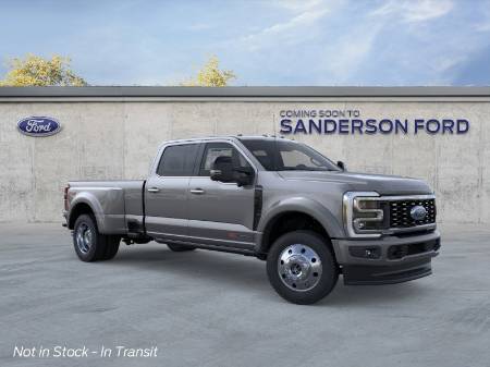 2026 Ford Super Duty F-450 DRW Platinum