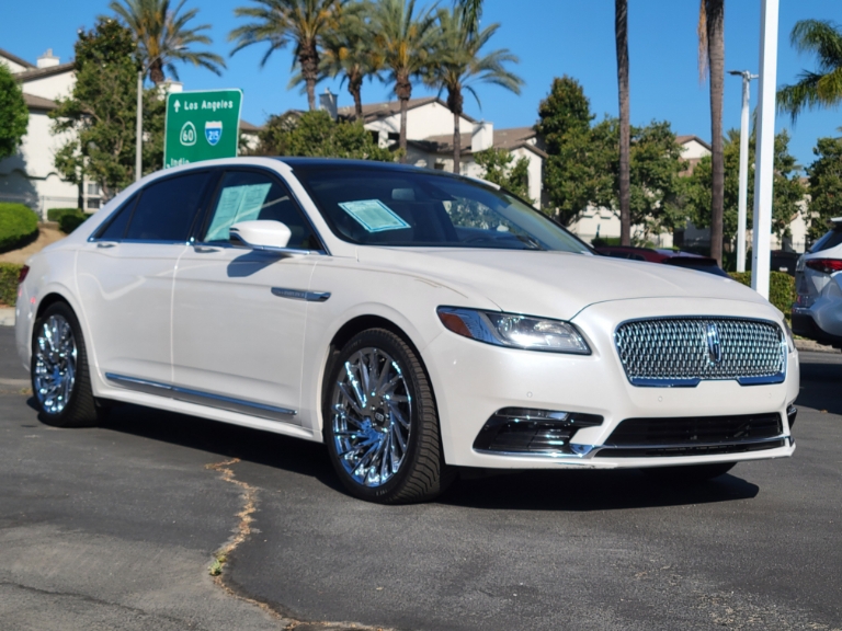 2017 Lincoln Continental Reserve