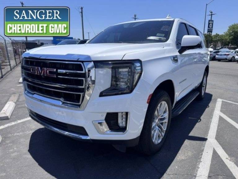 2021 GMC Yukon SLT