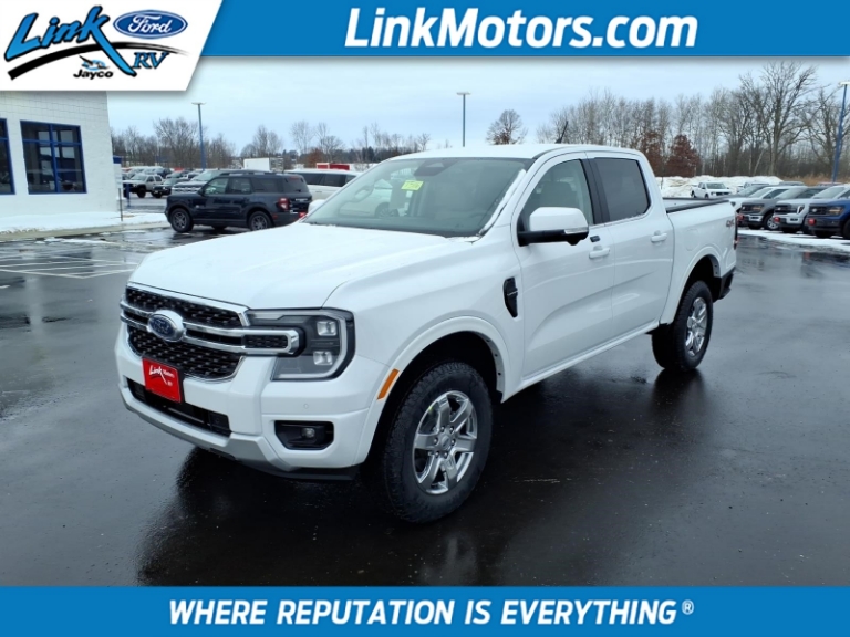 2025 Ford Ranger LARIAT 4WD SuperCrew 5 Box