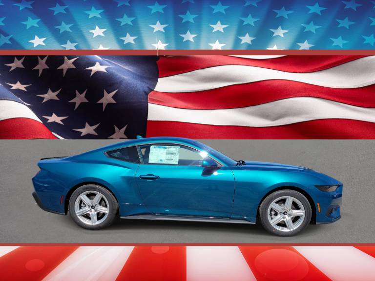 2026 Ford Mustang EcoBoost®