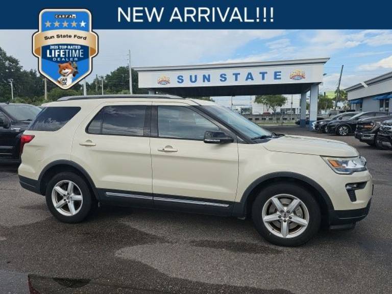 2018 Ford Explorer XLT