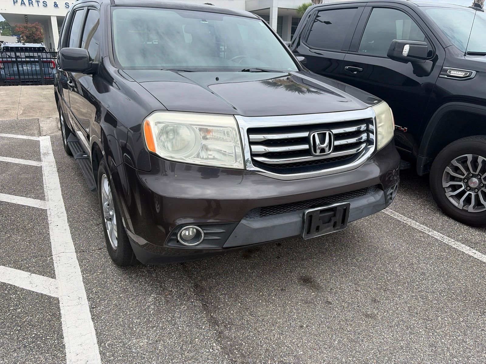 2013 Honda Pilot EX-L