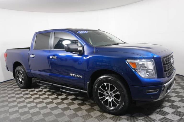 2021 Nissan Titan SV