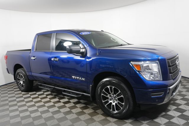 Used 2021 Nissan Titan SV with VIN 1N6AA1EDXMN526306 for sale in Kansas City