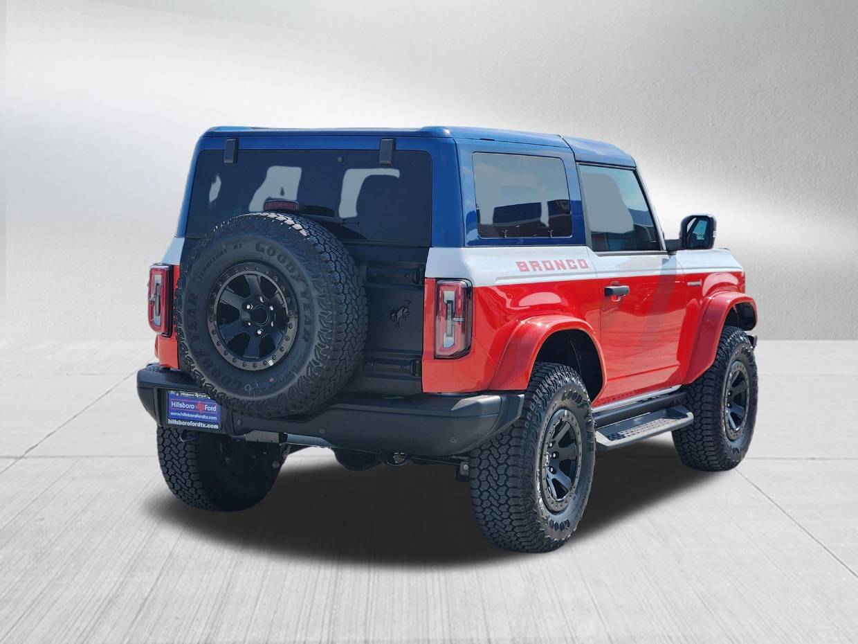 2025 Ford Bronco 2-Door Stroppe - Photo 6