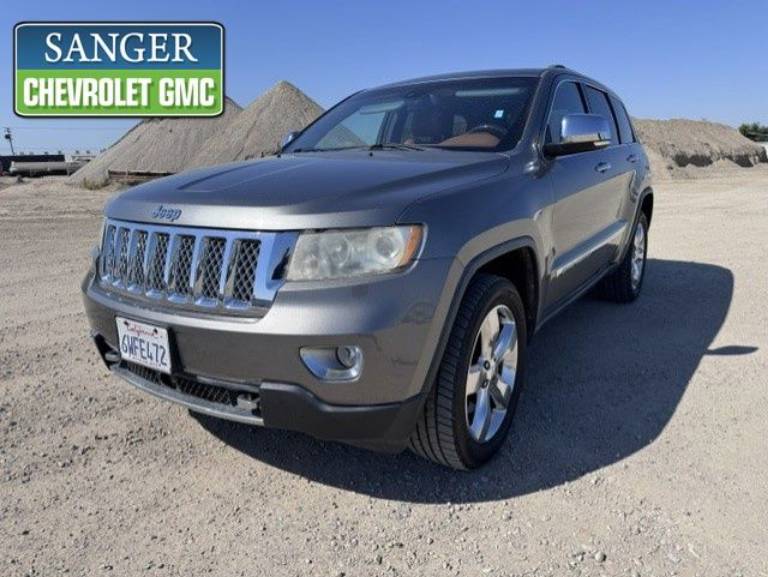 2012 Jeep Grand Cherokee Overland