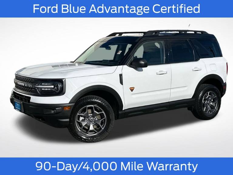 2024 Ford Bronco Sport Badlands