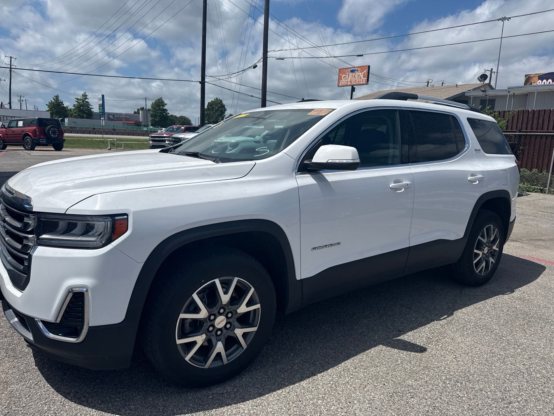 2023 Gmc Acadia