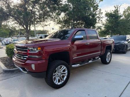 2018 Chevrolet Silverado 1500 LTZ