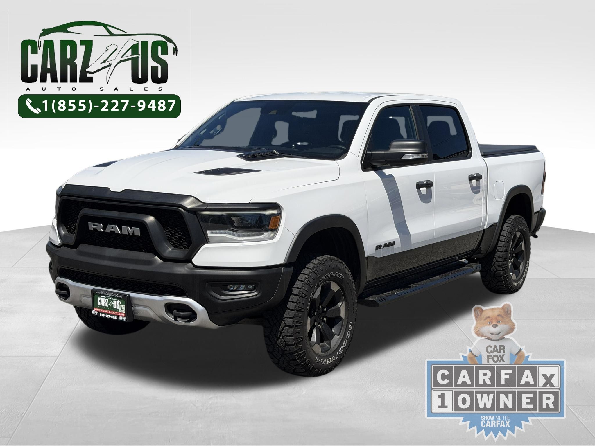 2021 RAM 1500 Rebel