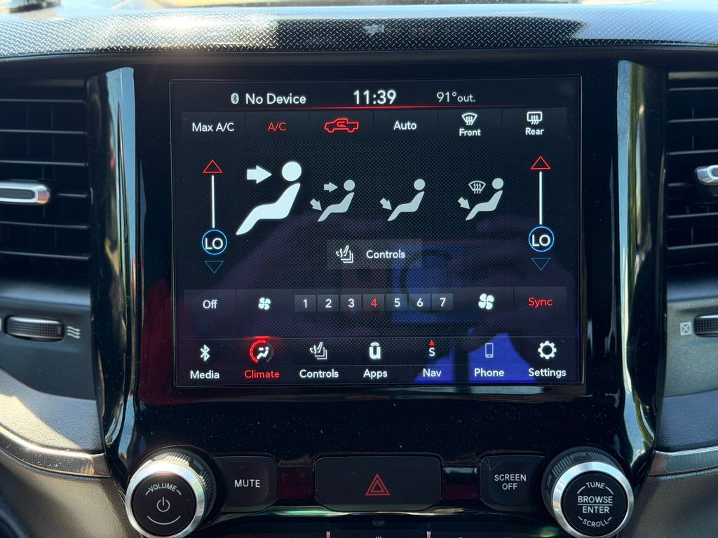 2021 RAM Ram 1500 Pickup Rebel - Photo 36