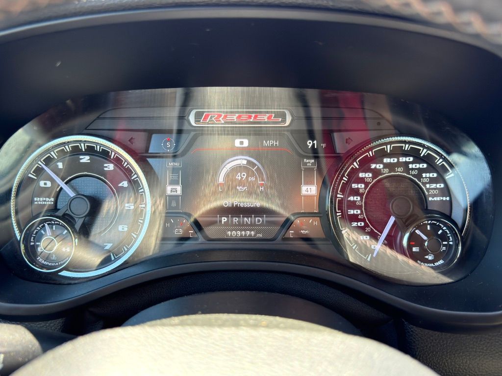 2021 RAM Ram 1500 Pickup Rebel - Photo 44