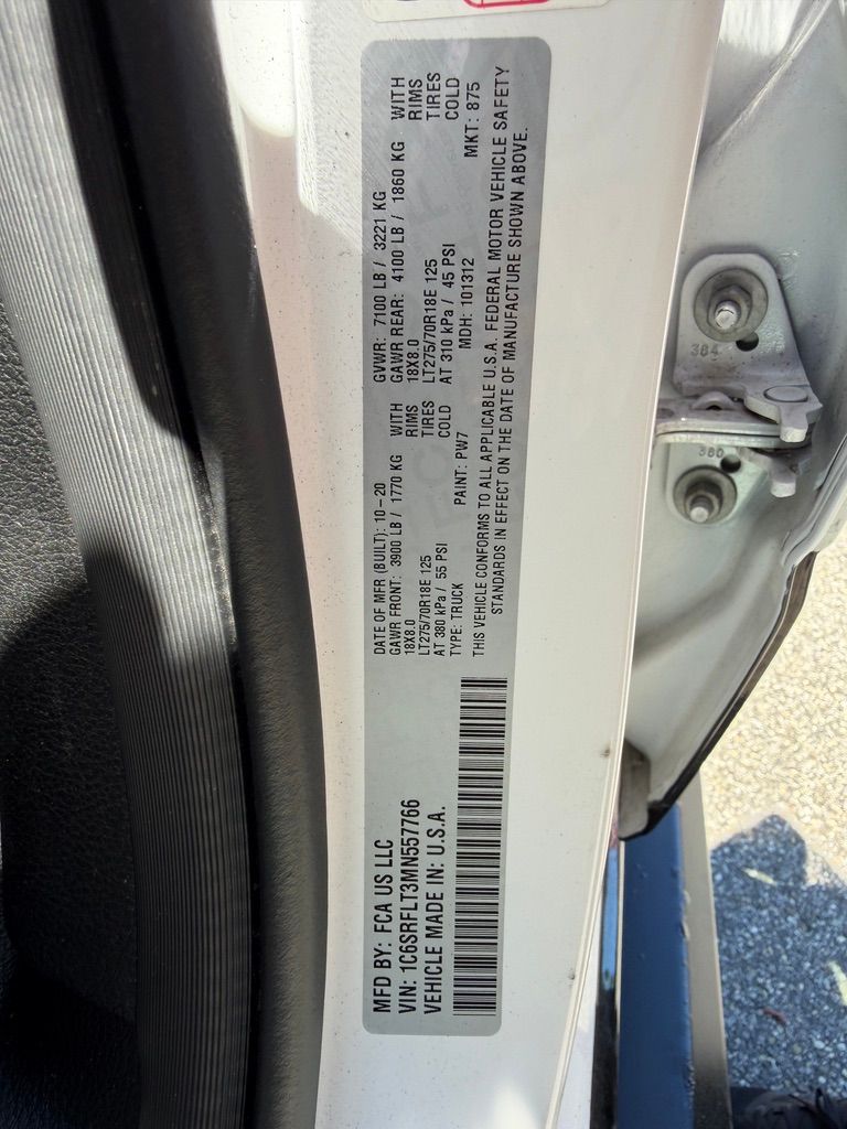 2021 RAM Ram 1500 Pickup Rebel - Photo 47